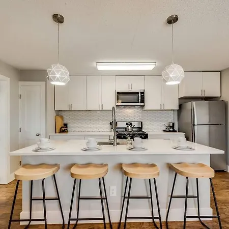 Heart Of Dallas Flat Close To Baylor Hospital